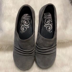 Dansko Suede Booties